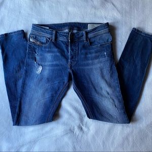 Diesel | Jeans | Diesel Sleenker Skinny Mens Jeans | Poshmark